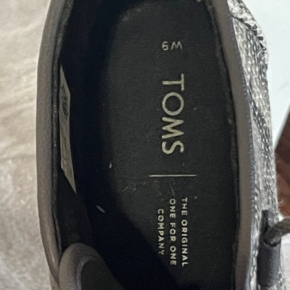 NWOB Tom's Kala Faux Snake Skin Wedge Ankle Boots Size 9 Womens - Picture 10 of 12